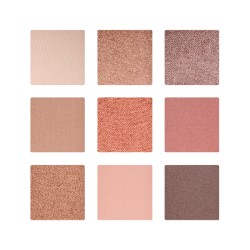 TOPFACE Maestro Eyeshadow Bar – 9 Rich Shades | La Jolie Beauty