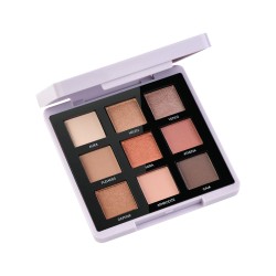 TOPFACE Maestro Eyeshadow Bar – 9 Rich Shades | La Jolie Beauty