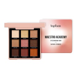 باليت ظلال عيون مايسترو من توب فيس – 9 درجات جذابة | La Jolie Beauty