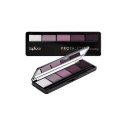 TOPFACE Pro Eyeshadow Palette – 5 Matte Shades | La Jolie Beauty