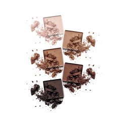 برو باليت ظلال العيون من توب فيس – 5 درجات مطفية احترافية | La Jolie Beauty