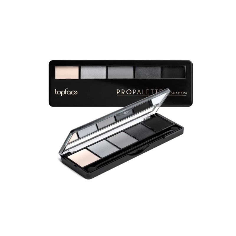 TOPFACE Pro Eyeshadow Palette – 5 Matte Shades | La Jolie Beauty
