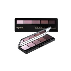 TOPFACE Pro Eyeshadow Palette – 5 Matte Shades | La Jolie Beauty