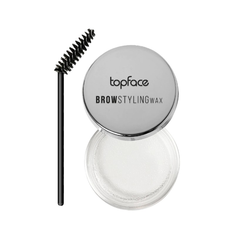 شمع تثبيت الحواجب من توب فيس – تركيبة مغذية شفافة | La Jolie Beauty