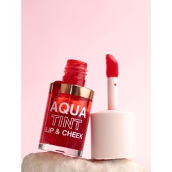 TOPFACE Aqua Tint Lip & Cheek – Natural Hydrating Color | La Jolie Beauty