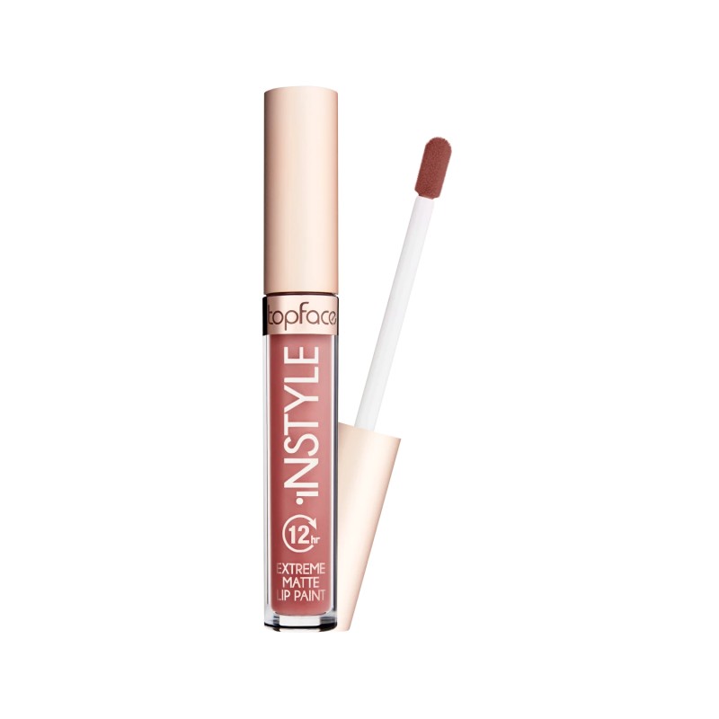 TOPFACE Instyle Matte Lip Paint – Bold Color & Hydration | La Jolie Beauty