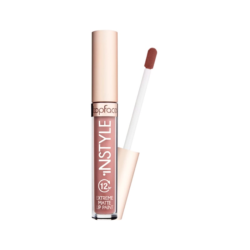 TOPFACE Instyle Matte Lip Paint – Bold Color & Hydration | La Jolie Beauty