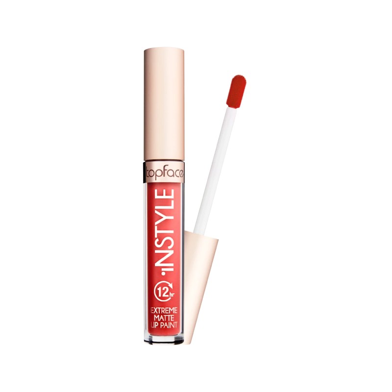 TOPFACE Instyle Matte Lip Paint – Bold Color & Hydration | La Jolie Beauty