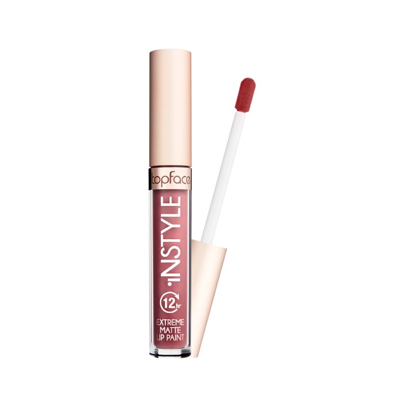 TOPFACE Instyle Matte Lip Paint – Bold Color & Hydration | La Jolie Beauty