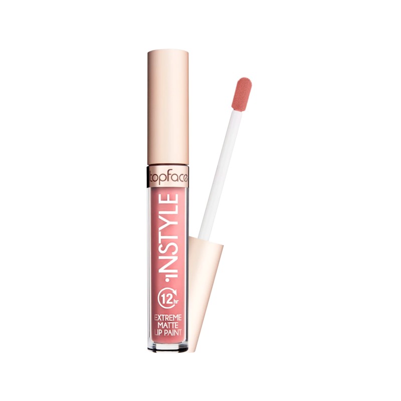 TOPFACE Instyle Matte Lip Paint – Bold Color & Hydration | La Jolie Beauty