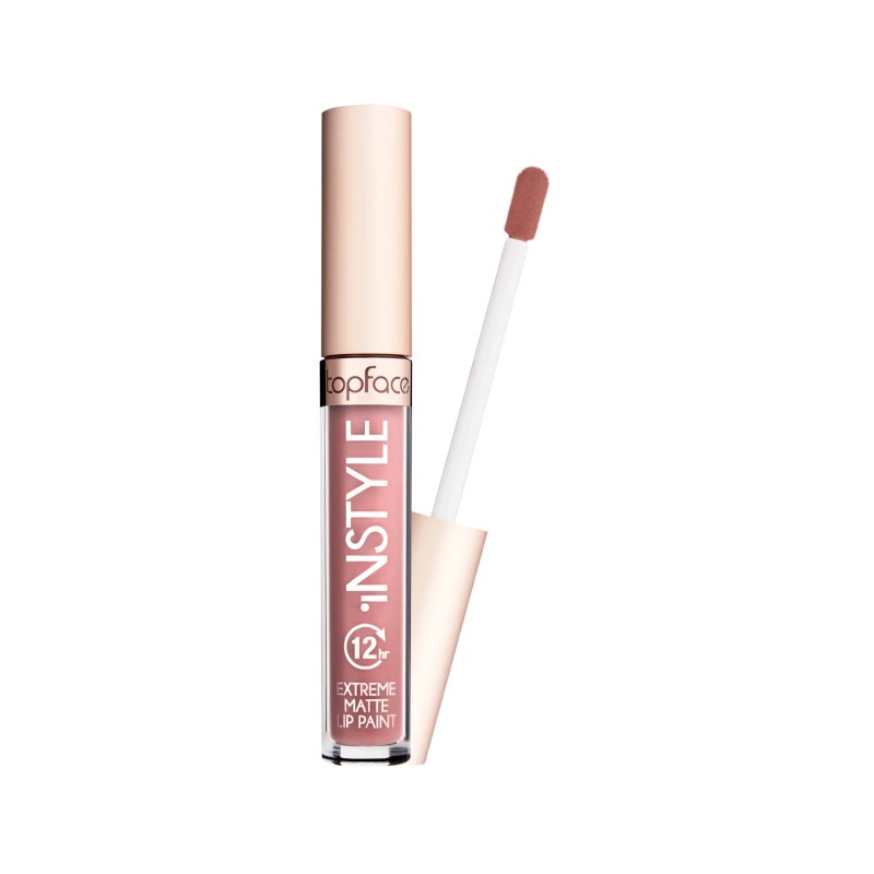 TOPFACE Instyle Matte Lip Paint – Bold Color & Hydration | La Jolie Beauty
