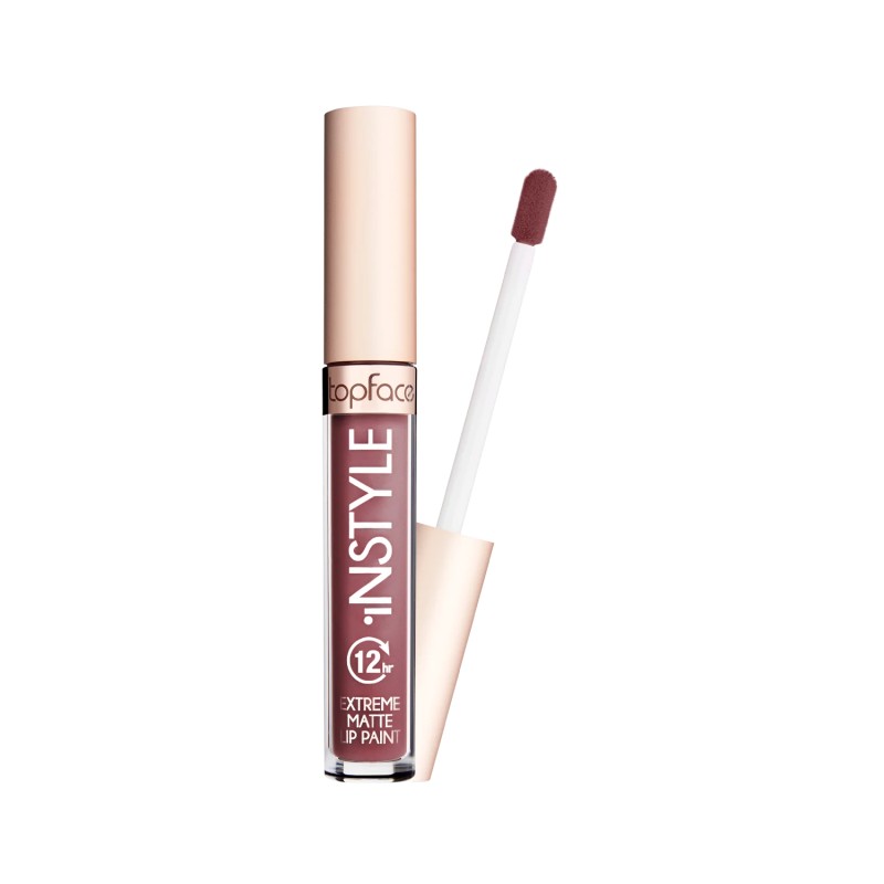 TOPFACE Instyle Matte Lip Paint – Bold Color & Hydration | La Jolie Beauty