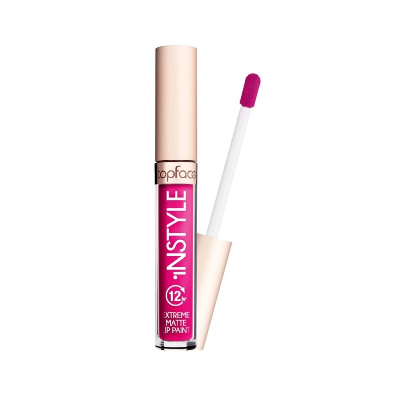TOPFACE Instyle Matte Lip Paint – Bold Color & Hydration | La Jolie Beauty