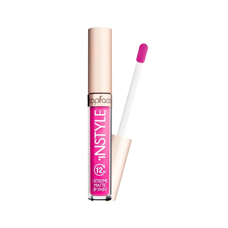 TOPFACE Instyle Matte Lip Paint – Bold Color & Hydration | La Jolie Beauty