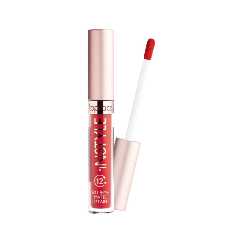 TOPFACE Instyle Matte Lip Paint – Bold Color & Hydration | La Jolie Beauty