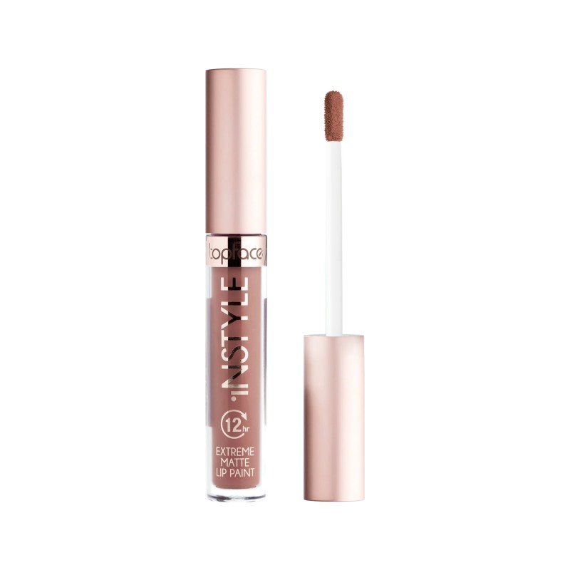 TOPFACE Instyle Matte Lip Paint – Bold Color & Hydration | La Jolie Beauty