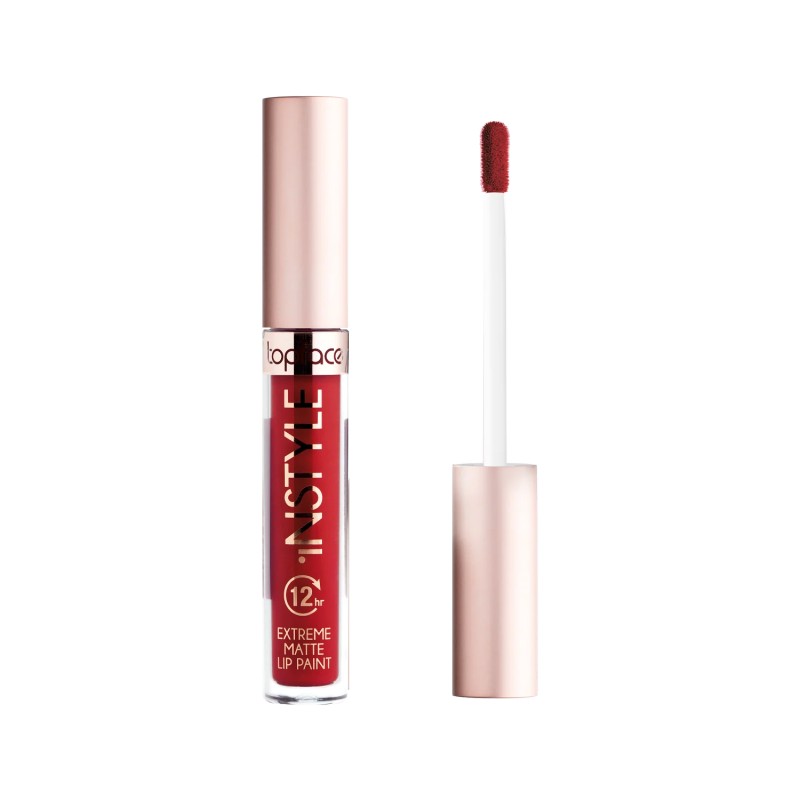 TOPFACE Instyle Matte Lip Paint – Bold Color & Hydration | La Jolie Beauty