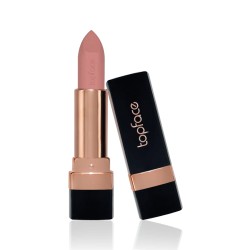 أحمر شفاه مطفي من توب فيس – تغطية كاملة وترطيب بزيت جوز الهند | La Jolie Beauty