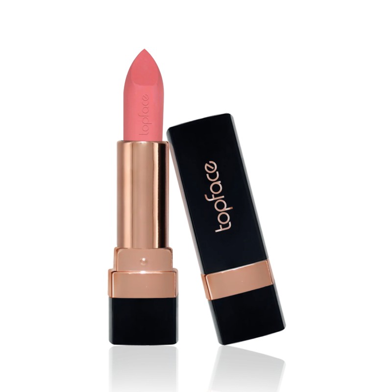 TOPFACE Matte Lipstick – Bold Color & Coconut Hydration | La Jolie Beauty