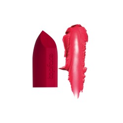أحمر شفاه مطفي من توب فيس – تغطية كاملة وترطيب بزيت جوز الهند | La Jolie Beauty