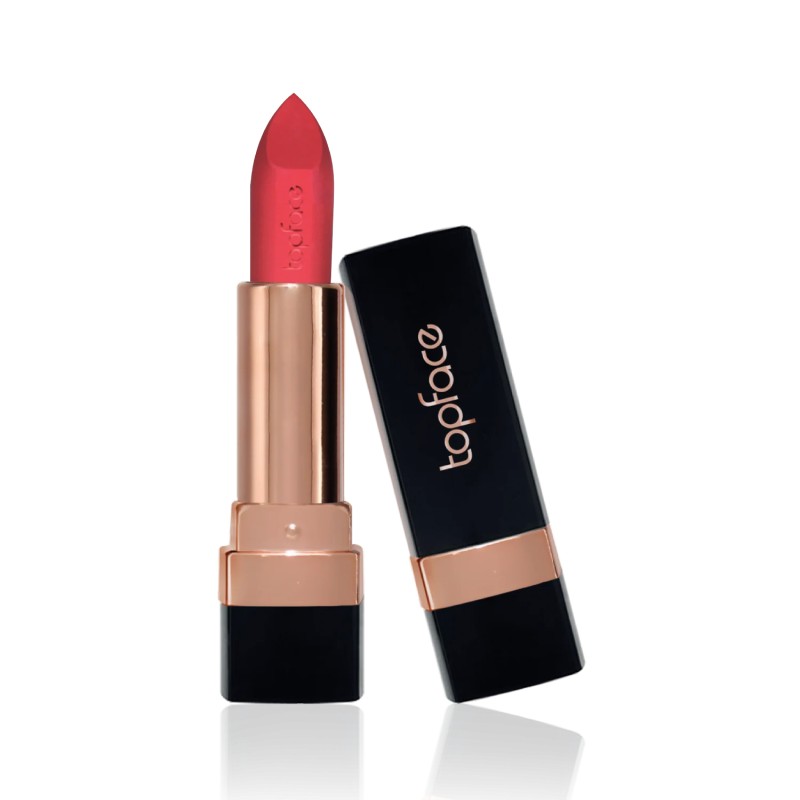 TOPFACE Matte Lipstick – Bold Color & Coconut Hydration | La Jolie Beauty