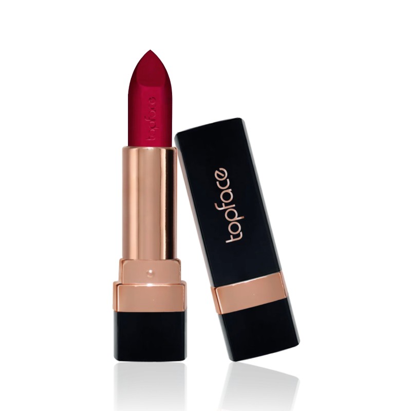 TOPFACE Matte Lipstick – Bold Color & Coconut Hydration | La Jolie Beauty