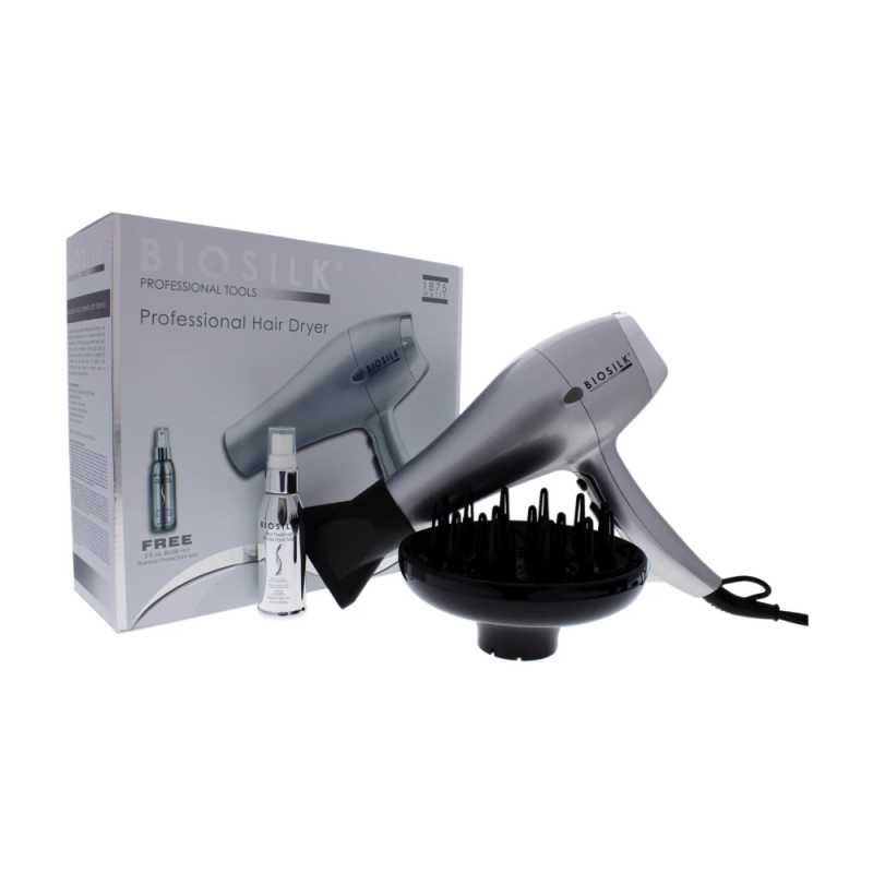 BIOSILK TITANIUM HAIR DRYER – Fast Drying with Ionic Technology