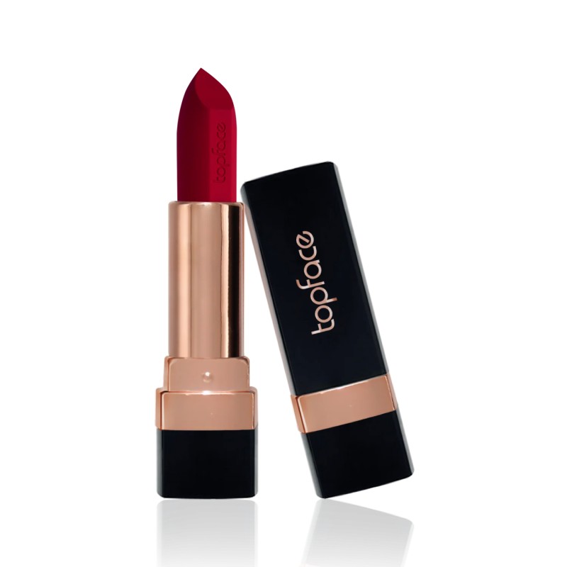 TOPFACE Matte Lipstick – Bold Color & Coconut Hydration | La Jolie Beauty