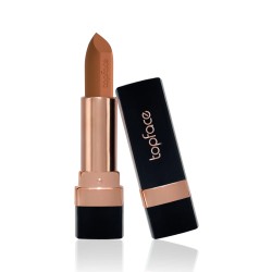 أحمر شفاه مطفي من توب فيس – تغطية كاملة وترطيب بزيت جوز الهند | La Jolie Beauty
