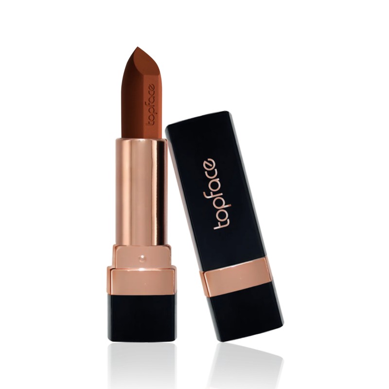 TOPFACE Matte Lipstick – Bold Color & Coconut Hydration | La Jolie Beauty