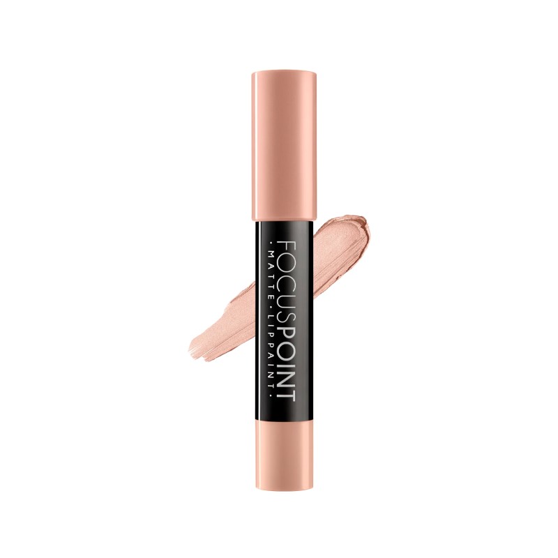فوكس بوينت مات ليب بينت من توب فيس – تغطية كاملة وترطيب بزيوت طبيعية | La Jolie Beauty