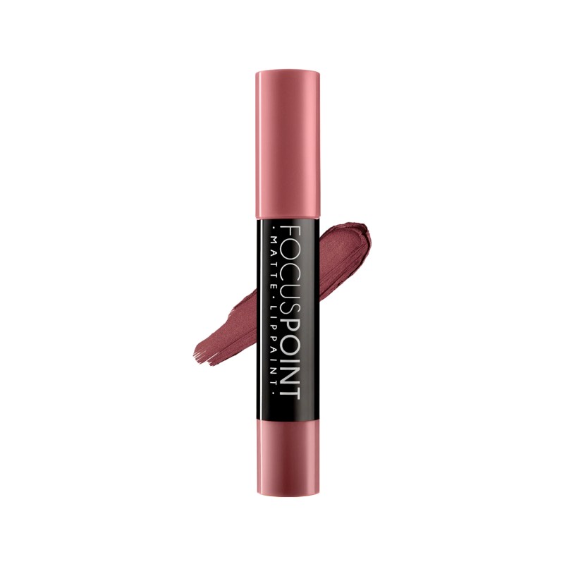 TOPFACE Focus Point Matte Lippaint – Intense Color & Hydration | La Jolie Beauty