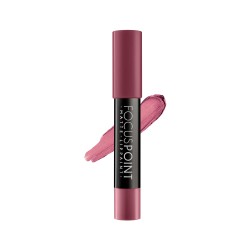 فوكس بوينت مات ليب بينت من توب فيس – تغطية كاملة وترطيب بزيوت طبيعية | La Jolie Beauty