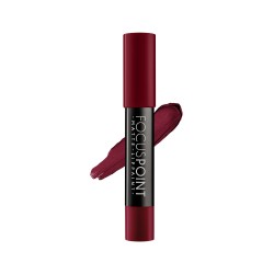 فوكس بوينت مات ليب بينت من توب فيس – تغطية كاملة وترطيب بزيوت طبيعية | La Jolie Beauty