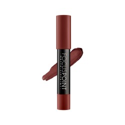 فوكس بوينت مات ليب بينت من توب فيس – تغطية كاملة وترطيب بزيوت طبيعية | La Jolie Beauty