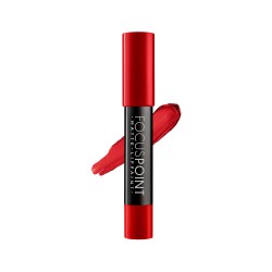 فوكس بوينت مات ليب بينت من توب فيس – تغطية كاملة وترطيب بزيوت طبيعية | La Jolie Beauty