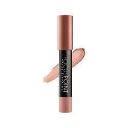 فوكس بوينت مات ليب بينت من توب فيس – تغطية كاملة وترطيب بزيوت طبيعية | La Jolie Beauty