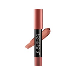 فوكس بوينت مات ليب بينت من توب فيس – تغطية كاملة وترطيب بزيوت طبيعية | La Jolie Beauty