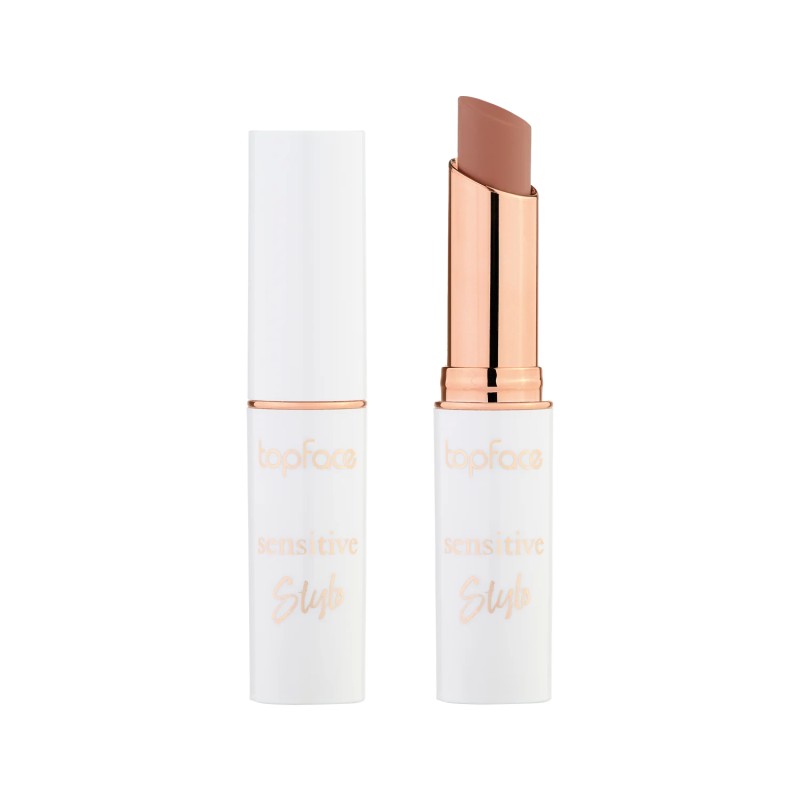 TOPFACE Sensitive Stylo Lipstick – Matte Comfort for Dry Lips | La Jolie Beauty