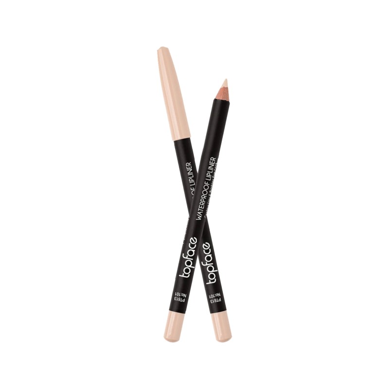 TOPFACE Waterproof Lipliner – Precise Definition & Long Wear | La Jolie Beauty