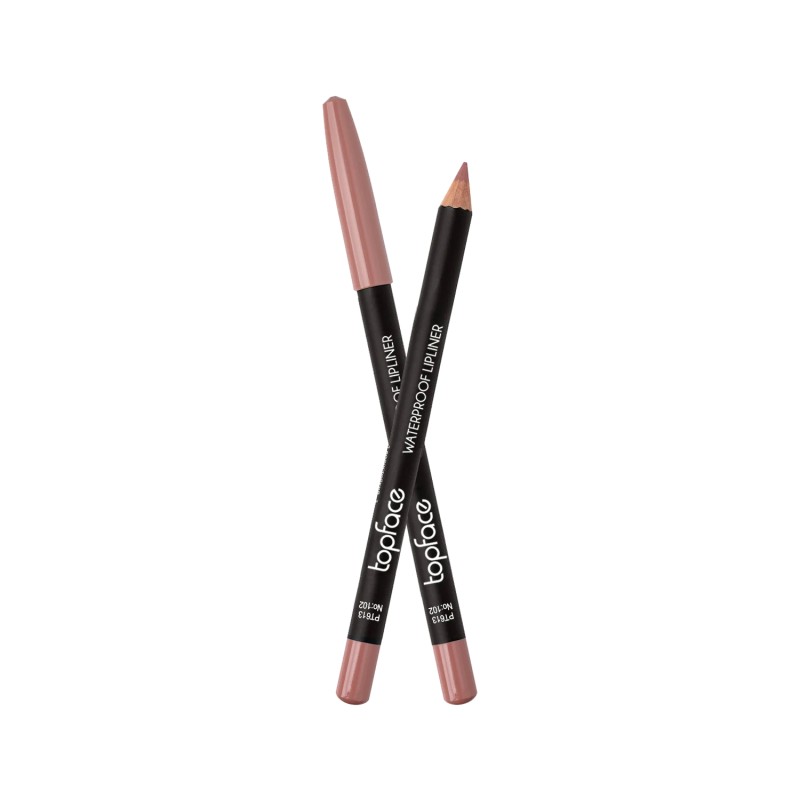 TOPFACE Waterproof Lipliner – Precise Definition & Long Wear | La Jolie Beauty