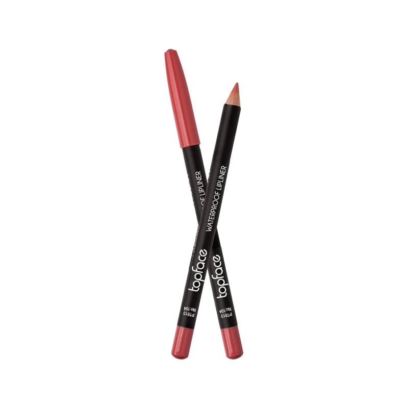 TOPFACE Waterproof Lipliner – Precise Definition & Long Wear | La Jolie Beauty