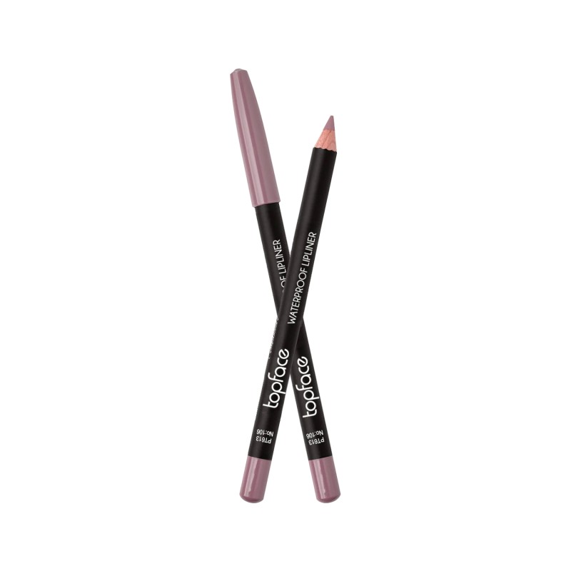 TOPFACE Waterproof Lipliner – Precise Definition & Long Wear | La Jolie Beauty