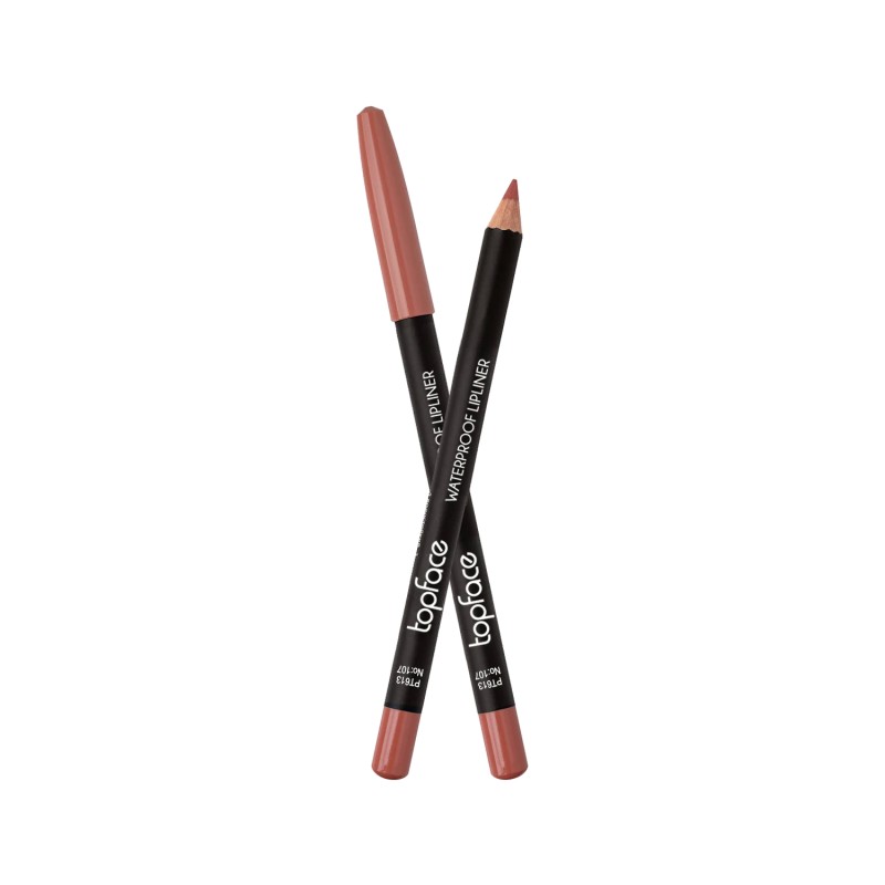 TOPFACE Waterproof Lipliner – Precise Definition & Long Wear | La Jolie Beauty
