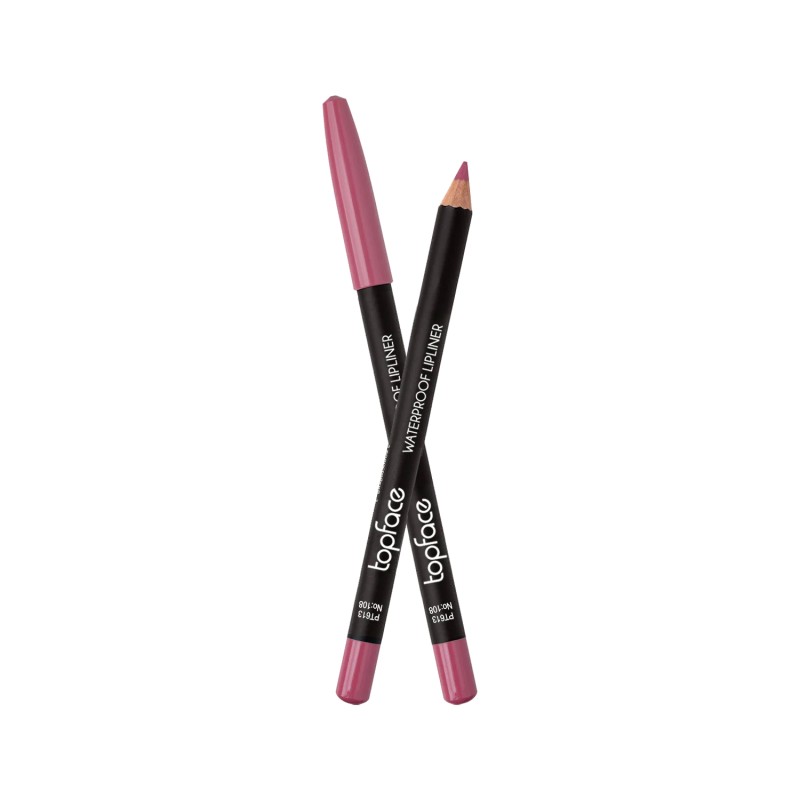 TOPFACE Waterproof Lipliner – Precise Definition & Long Wear | La Jolie Beauty