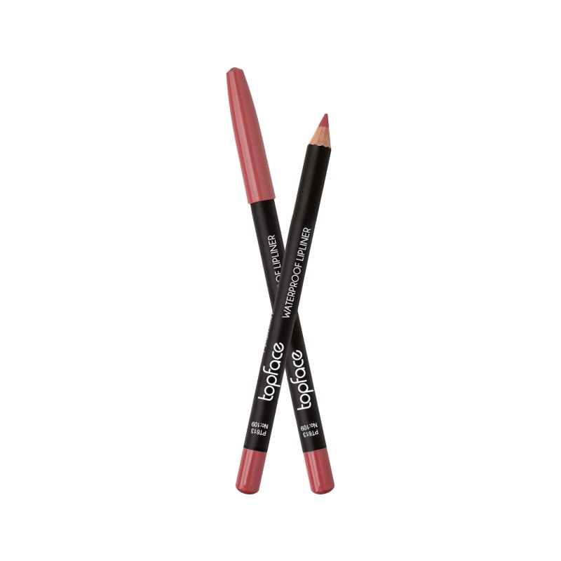 TOPFACE Waterproof Lipliner – Precise Definition & Long Wear | La Jolie Beauty
