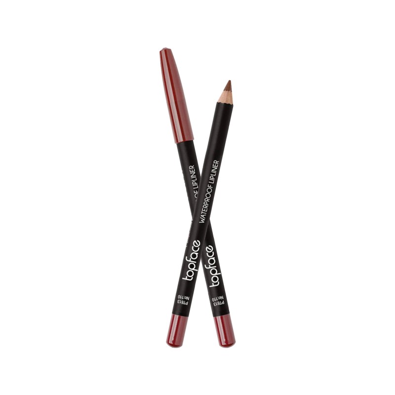 TOPFACE Waterproof Lipliner – Precise Definition & Long Wear | La Jolie Beauty