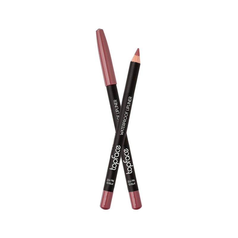 TOPFACE Waterproof Lipliner – Precise Definition & Long Wear | La Jolie Beauty
