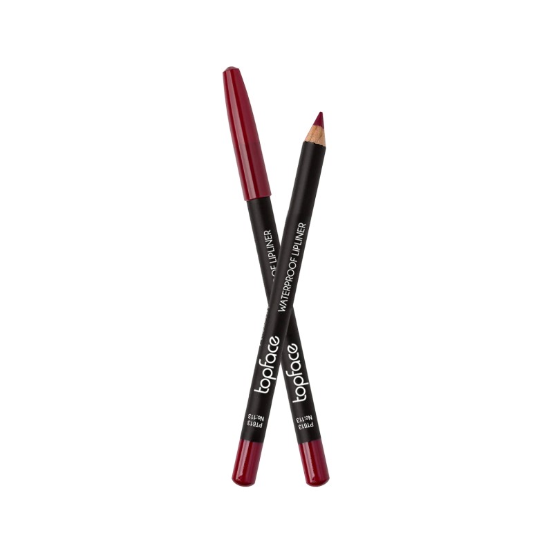 TOPFACE Waterproof Lipliner – Precise Definition & Long Wear | La Jolie Beauty