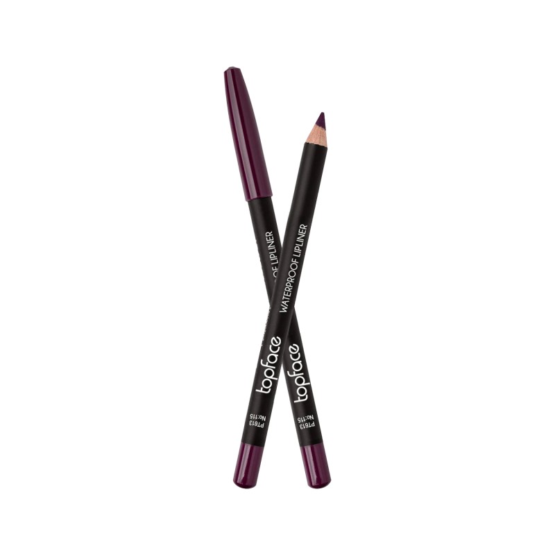 TOPFACE Waterproof Lipliner – Precise Definition & Long Wear | La Jolie Beauty